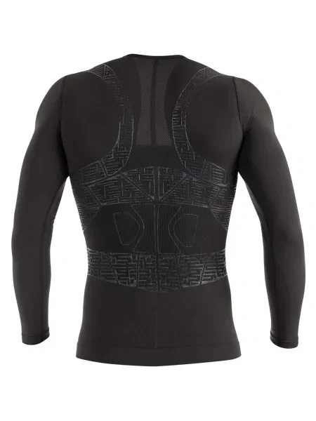 Lung tricou Floky cu mâneci lungi negru