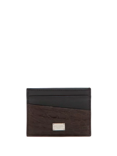 Portofel Dolce & Gabbana maro