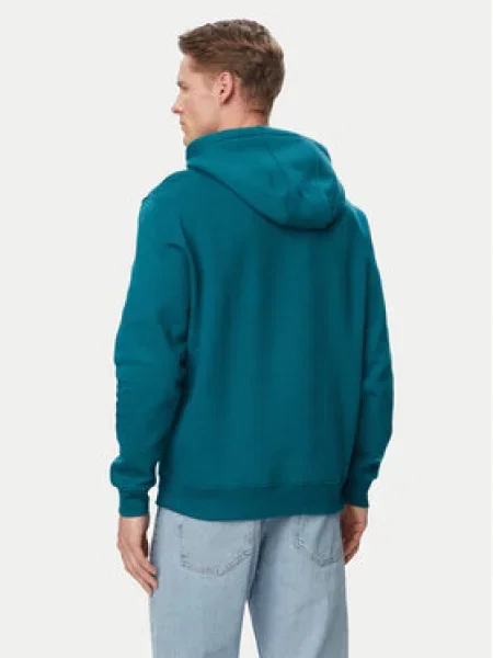 Mikina Tommy Jeans zelená