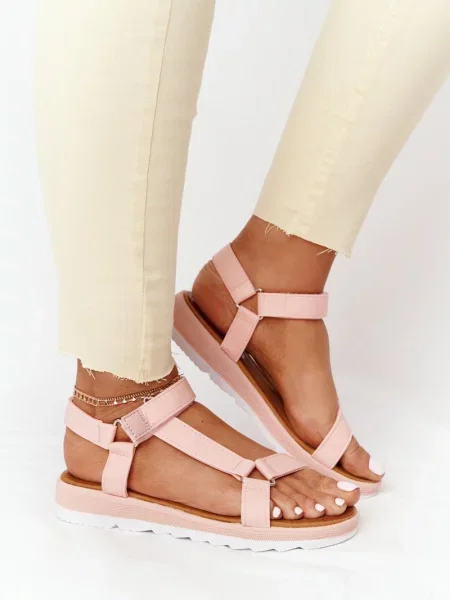 Сандали Boto розово
