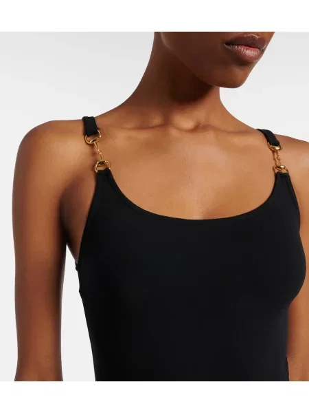 Rochie Gucci din jerseu negru
