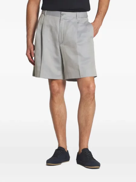 Pantaloni scurți Brioni gri