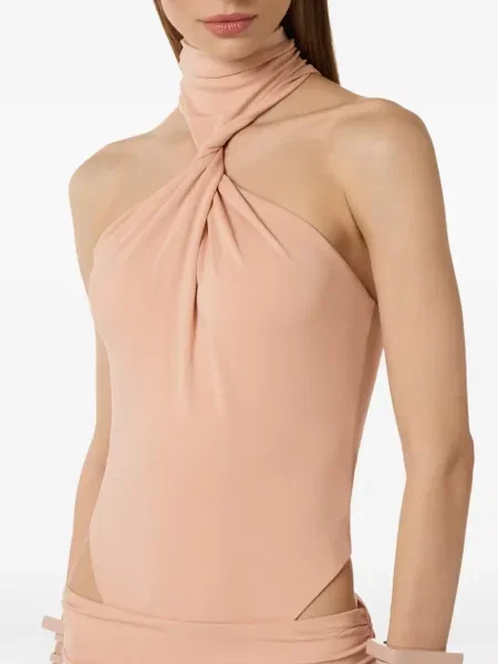 Body Elisabetta Franchi cu gât halter