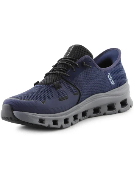 Tenisky Skechers modrá