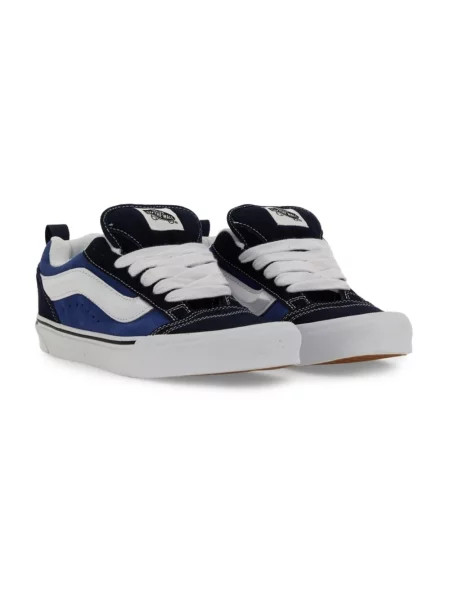Sneakersy Vans Old Skool zamszowe niebieskie