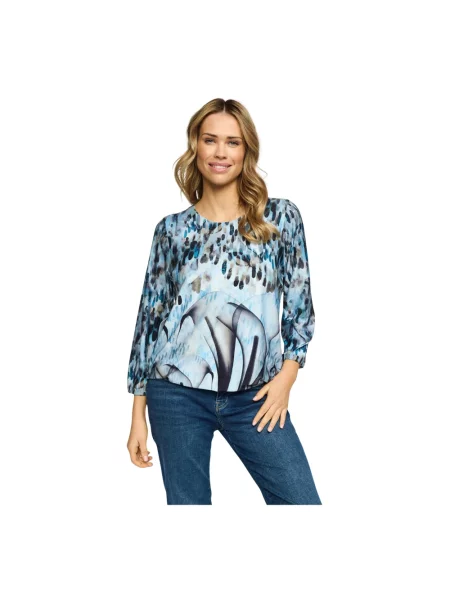 Bluzka 2-biz niebieska