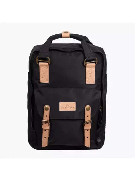 Plecak miejski Doughnut Macaroon Reborn Series 16 l black czarny