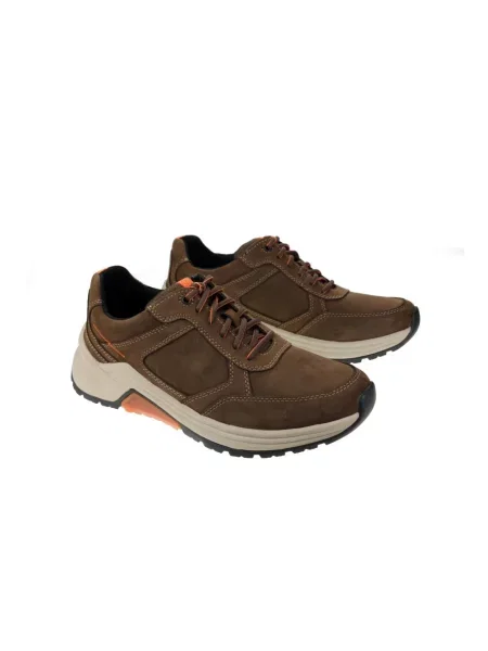 Sneakersy Gabor brązowe