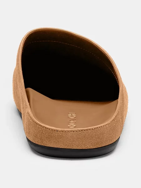 Замшевые мюли Coach