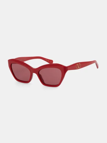 Valentino Ochelari de soare 52 roșu