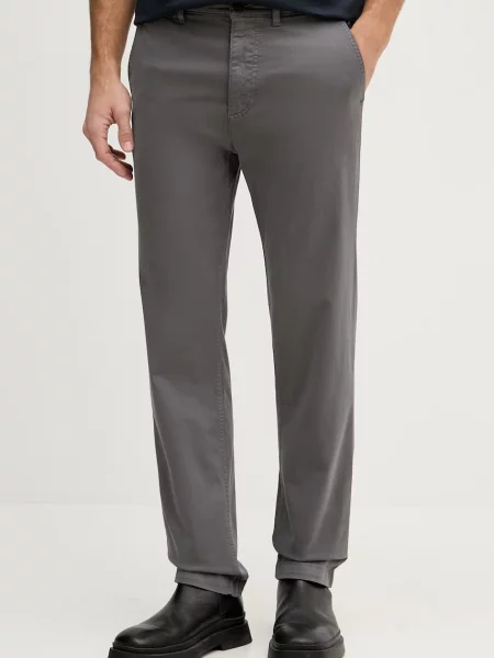 BOSS Orange pantaloni gri