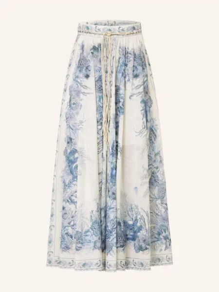 Zimmermann Spódnica Wanderlust blau niebieska