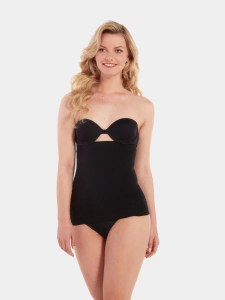 Magic Bodyfashion Pas Modelujący Obszar Talii Waistnipper schwarz czarny