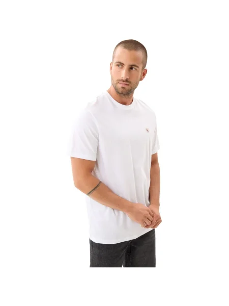 Calvin Klein Jeans Tričko biela