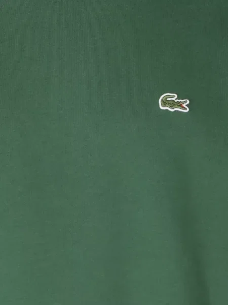 Pulover Lacoste cu autograf verde