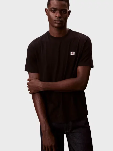Футболка Calvin Klein Jeans чорна