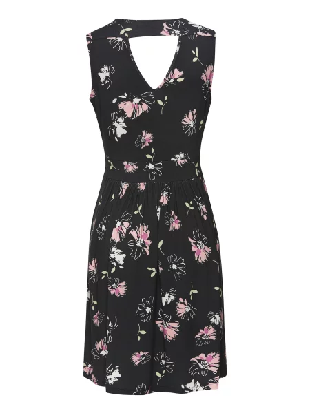 VIVANCE Poletna obleka črna