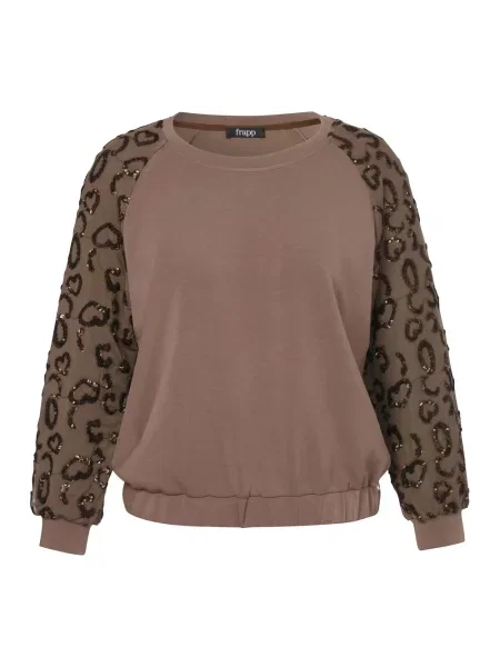 Bluza Frapp brązowa
