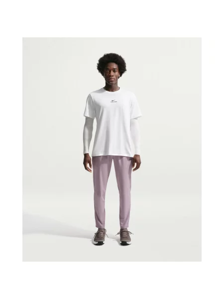 Koszulka z krótkim rękawem damska Nike Pro Dri-FIT Minimal S biały