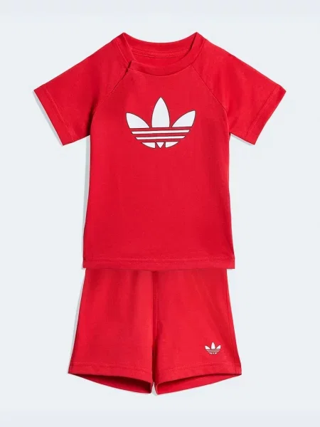 Adidas Originals dječja trenirka crvena