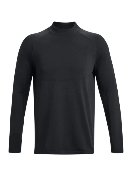 Hosszú ujjú póló Under Armour fekete