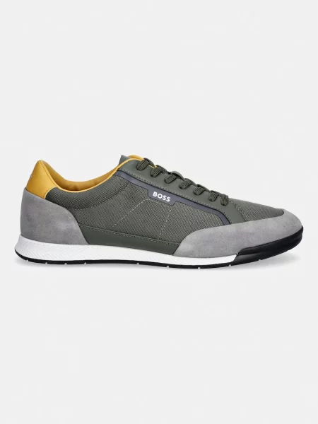 BOSS Nitan sneakers pentru bărbați verde