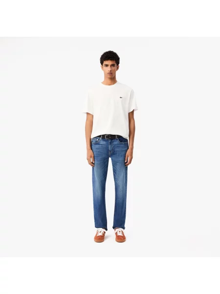 Lacoste джинси чоловічі Slim Fit блакитні