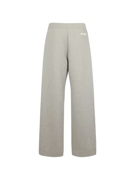 Pantaloni Dsquared2 melange alergare gri