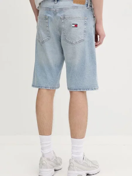 Tommy Jeans szorty niebieskie