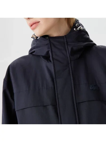 Lacoste куртка синя