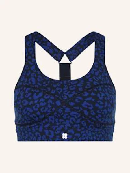 Sweaty Betty Biustonosz Sportowy Power blau czarny