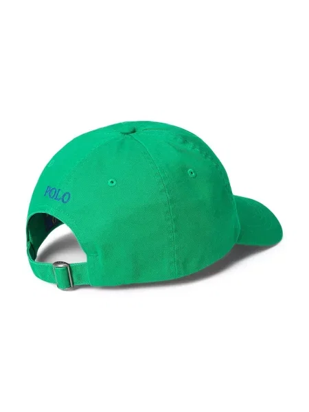 Kapa s šiltom Polo Ralph Lauren zelena