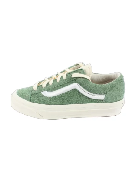Sneakersy Vans zielone