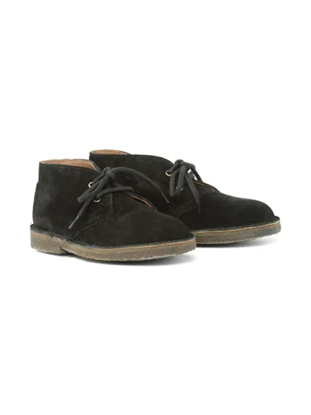 Buty do kostki dziecięce Pèpè czarne
