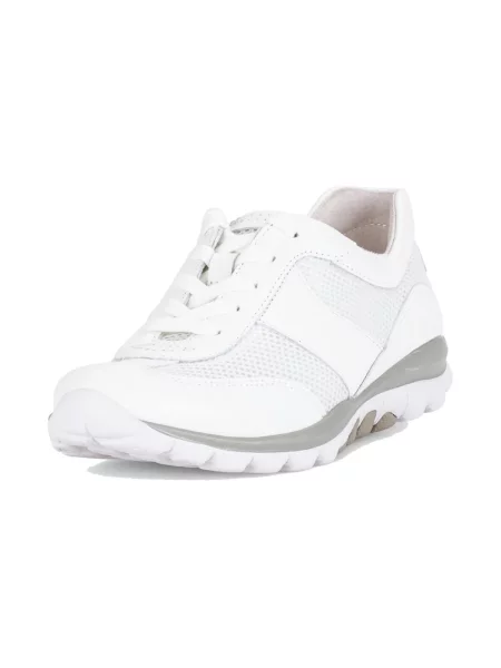Sneakersy Gabor skórzane białe
