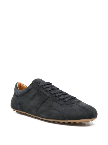 Fűzős csipkés sneaker Tod's kék