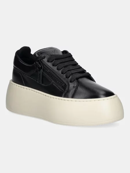 Giuseppe Zanotti sneakers din piele Alma negru