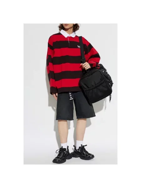 Szorty Balenciaga czarne