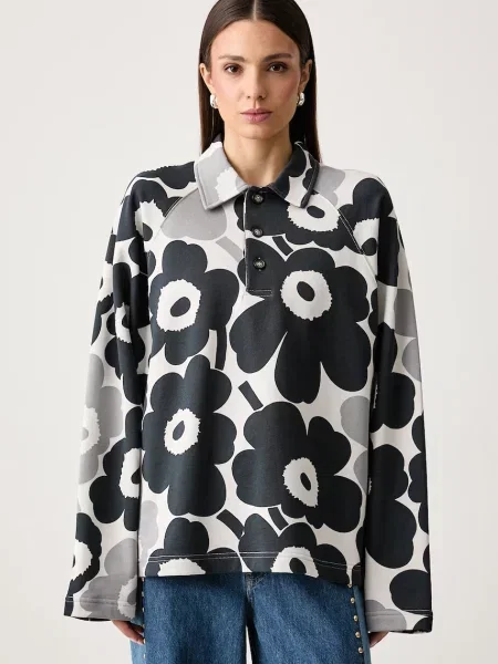 Marimekko mikina šedá