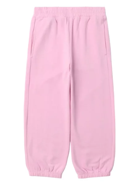 Joggery dziecięce Stella Mccartney różowe