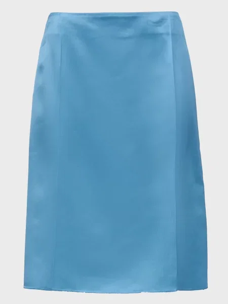 Юбка Nina Ricci голубая