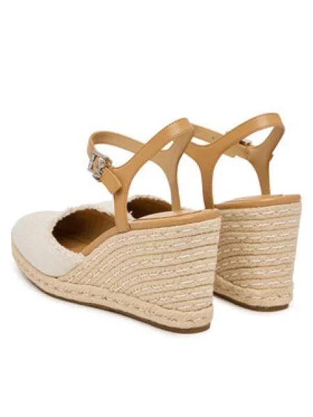 MICHAEL Michael Kors Espadrile Kenzie Wedge Écru