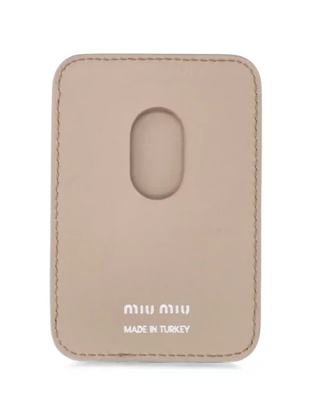Portofel Miu Miu din piele roz