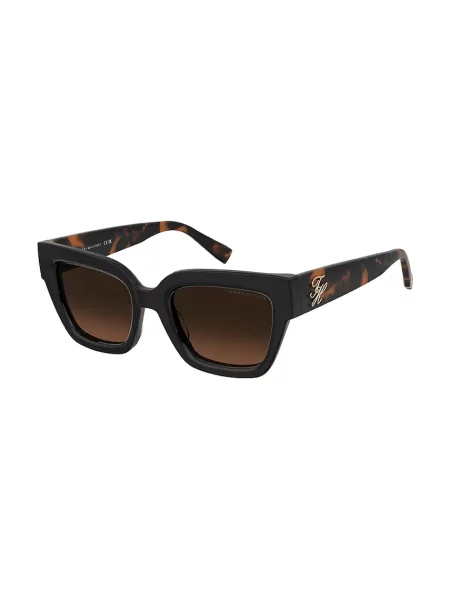 Tommy Hilfiger okulary przeciwsłoneczne brązowe