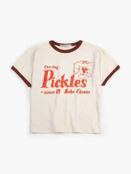 Bobo Choses tričko Pickles The Dog béžové