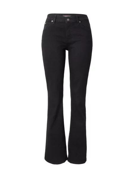 GUESS JEANS Τζιν μαύρο
