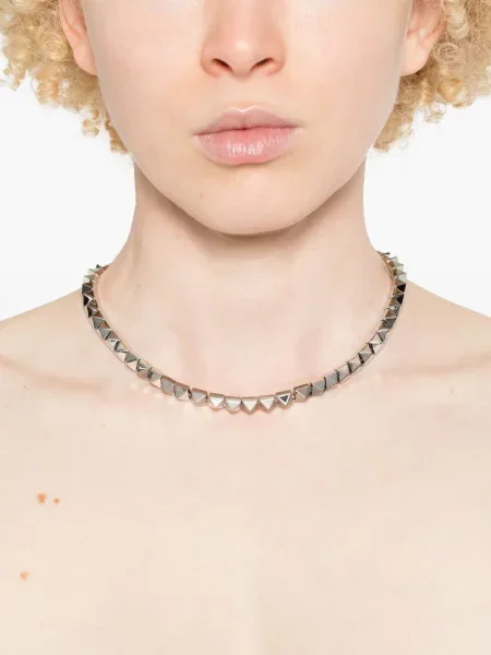 Colier Eddie Borgo argintiu