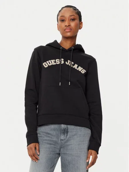 Guess Jeans Світшот чорний