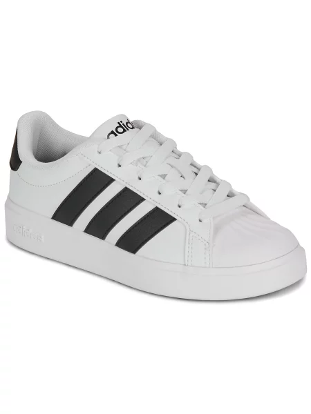 ADIDAS SPORTSWEAR Niske tenisice crna bijela