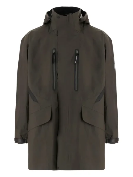 Палто And Wander с качулка зелено